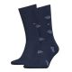 Tommy Hilfiger Monogram Sock 2P Navy/Vint Indigo