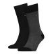 Tommy Hilfiger Birdeye Sock 2P Zwart