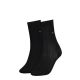 Tommy Hilfiger Sheer Stripe Sock 2P Zwart