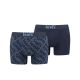 Levi's Poster Logo Boxer Brief 2P Blue Combo