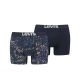 Levi's Apache Camou Boxer Brief 2P Navy