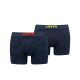 Levi's Distorted Logo Boxer Brief 2P