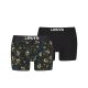 Levi's Men Flower Boxer Brief 2P