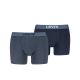 Levi's Men Denim Boxer Brief 2P