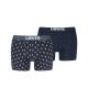 Levi's Men Denim Geo Boxer Brief 2P