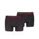 Levi's Men Denim Geo Boxer Brief 2P