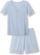 Calida Elegant Dreams Short Pyjama s/s HarmonyBlue