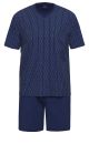 Ammann Short Pyjama s/s