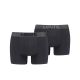 Levi's Organic Boxer Brief 2P Zwart