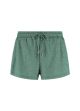 Beachlife Green Glitter Strand Short