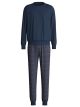 Calida Relax Imprint Pyjama Met Boord l/s