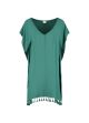 Beachlife Green Glitter Strandkleed