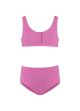 Beachlife Girls Pink Shimmer Bikiniset