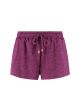 Beachlife Bright Plum Strand Short