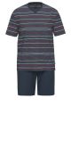 Ammann Short Pyjama s/s Nightblue