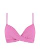 Beachlife Pink Shimmer Voorgevormde Bikini Top