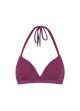 Beachlife Bright Plum Voorgevormde Bikini Top