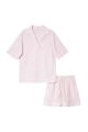 Aruelle Julienne Doorknoop Short Pyjama s/s
