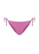 Beachlife PinkShimmer Bikini Heupslip Met Koordjes
