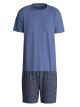 Calida Relax Imprint Short Pyjama s/s