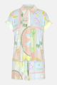 Mey Mystic Voyage Doorknoop Short Pyjama s/s