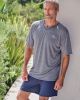 Massana H Short Pyjama s/s Marino