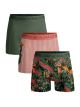 Muchachomalo Men Circus Animals Boxer Shorts 3P