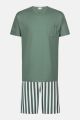Mey Palm Stripes Short Pyjama s/s