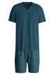 Calida Relax Imprint 3 Short Pyjama s/s