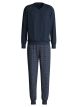 Calida Relax Streamline Pyjama Met Boord l/s
