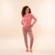 Charlie Choe O-Cozy Days Pyjama l/s Mauve