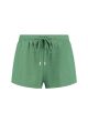 Beachlife Green Shimmer Strand Short