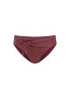 Beachlife Raisin Glitter Bikini Mid Waist Slip
