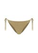 Beachlife Gold Glitter Bikini Heupslip Met Koordje