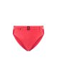 Beachlife Red Shine Bikini High Waist Slip