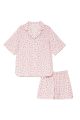 Aruelle Blossom Doorknoop Short Pyjama s/s
