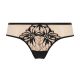 Chantelle Shadows Tanga Zwart/Nude