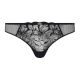 Chantelle Fleurs Tanga Zwart