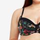 Chantelle Beach Flowers Bikini Balconnet Beha