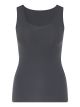 Chantelle Soft Stretch Naadloze Tank Top Deep Grey