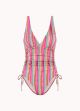 Cyell Beach Tropical Lines Voorgevormd Badpak