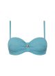 Cyell Azure Sky Voorgevormde Strapless Bikini