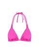 Cyell Beach Framboise Triangel Bikinitop