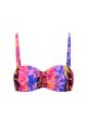 Cyell Beach Maldano Voorgev Strapless Bikinitop
