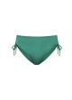Cyell Beach Treasure Green Bikini High Waist Slip