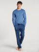 Calida Casual Smart Pyjama l/s Bay Blue