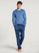 Calida Casual Smart Pyjama l/s Bay Blue