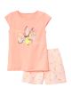 Calida Girls Fruits Short Pyjama s/s Light Bloom