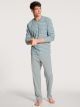 Calida Relax Streamline Pyjama l/s Quarry Grey