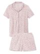 Calida Springtime Sleep Doorknoop Short Pyjama s/s